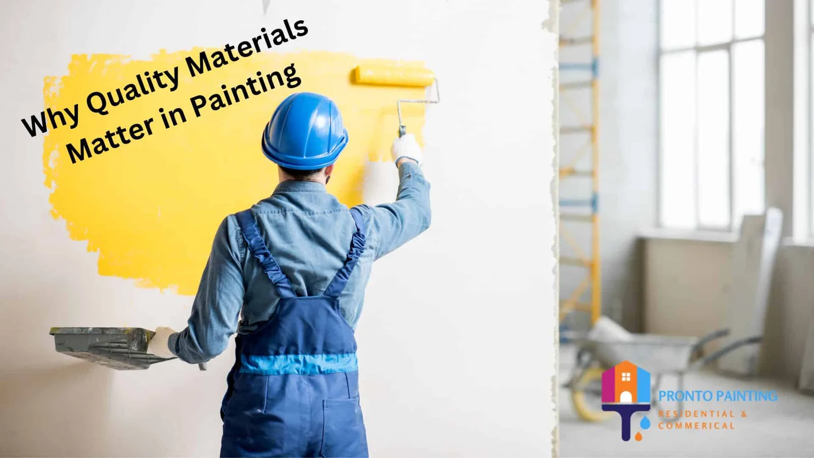 Quality paint and materials used by Pronto Painting in Cincinnati